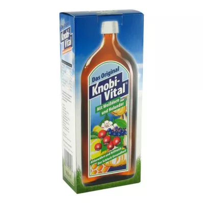 Knobivital with hawthorn + elderberry, 960 ml Knobivital with hawthorn + elderberry, 960 ml