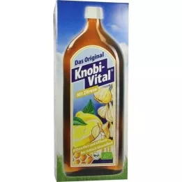 KNOBIVITAL with organic lemon, 960 ml