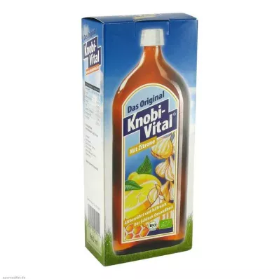 Knobivital with lemon organic, 960 ml Knobivital with lemon organic, 960 ml