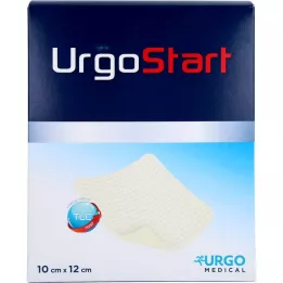 URGOSTART 10x12 cm foam wound dressing, 10 pcs