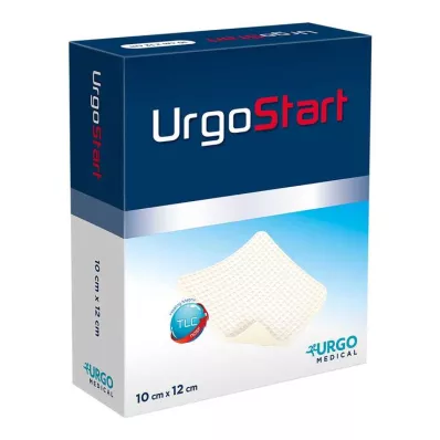 URGOSTART 10x12 cm foam wound dressing, 10 pcs URGOSTART 10x12 cm foam wound dressing, 10 pcs