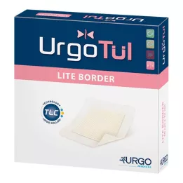 URGOTÜL Lite Border 8x8 cm Dressing Dispenser, 50 pcs
