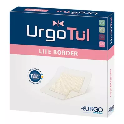URGOTÜL Lite Border 8x8 cm Dressing Dispenser, 50 pcs URGOTÜL Lite Border 8x8 cm Dressing Dispenser, 50 pcs
