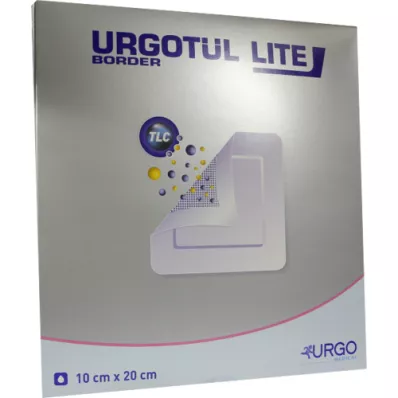 URGOTÜL Lite Border 10x20 cm dressing, 5 pcs