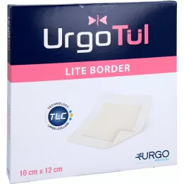 URGOTÜL Lite Border 10x12 cm dressing, 10 pcs