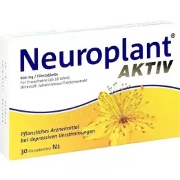 NEUROPLANT active film-coated tablets, 30 pcs