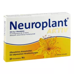 NEUROPLANT active film-coated tablets, 30 pcs