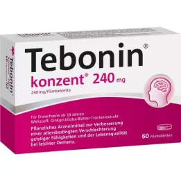TEBONIN konzent 240 mg film-coated tablets, 60 pcs