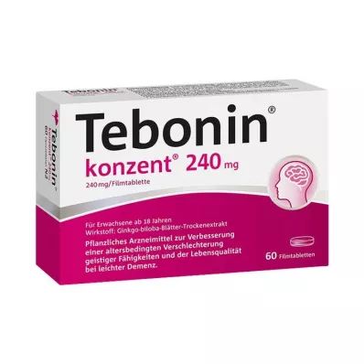 TEBONIN konzent 240 mg film-coated tablets, 60 pcs
