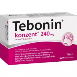 TEBONIN konzent 240 mg film-coated tablets, 120 pcs