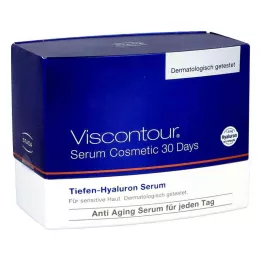 VISCONTOUR Serum Cosmetic 30 Ampoules, 30 pcs