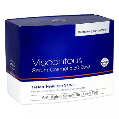 VISCONTOUR Serum Cosmetic 30 Ampoules, 30 pcs VISCONTOUR Serum Cosmetic 30 Ampoules, 30 pcs