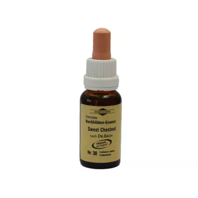 BACHBLÜTEN Murnauer Sweet Chestnut drops, 20 ml