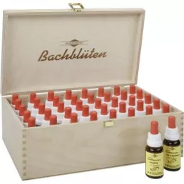 Original BACHBLüTEN Murnauer Drops- Set in wooden box, 38X20 ml