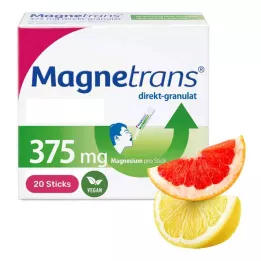 MAGNETRANS direct 375 mg granules, 20 pcs