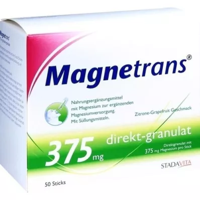 MAGNETRANS direct 375 mg granules, 50 pcs