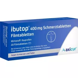 IBUTOP 400 mg Pain Tablets Film-coated tablets, 20 pcs