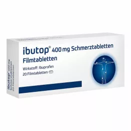 IBUTOP 400 mg Pain Tablets Film-coated tablets, 20 pcs