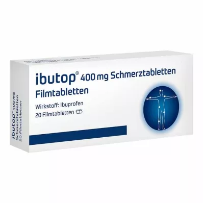 IBUTOP 400 mg Pain Tablets Film-coated tablets, 20 pcs IBUTOP 400 mg Pain Tablets Film-coated tablets, 20 pcs