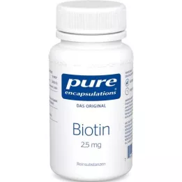 PURE ENCAPSULATIONS Biotin 2.5 mg Capsules, 60 Capsules