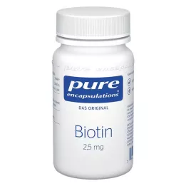 PURE ENCAPSULATIONS Biotin 2.5 mg Capsules, 60 Capsules
