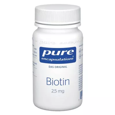 Pure Encapsulations Biotin 2.5 mg capsules, 60 pcs