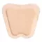 ASKINA DresSil Sacrum Sil.Schaumst.V.16x17 cm, 5 pcs