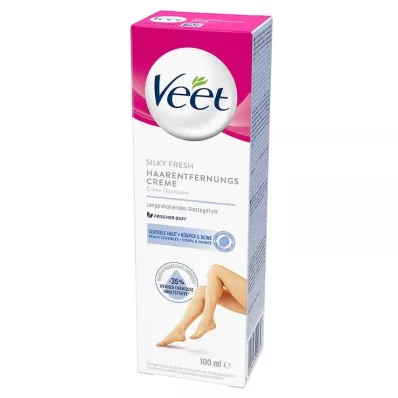 Veet hair removal cream sensitive, 100 ml
