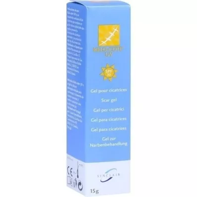 KELO-cote UV silicone scar gel LSF 30, 15 g