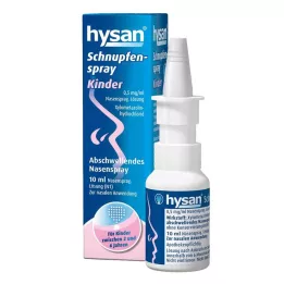 HYSAN Snuff spray children, 10 ml
