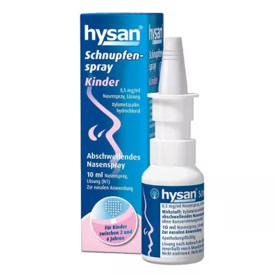HYSAN Snuff spray children, 10 ml