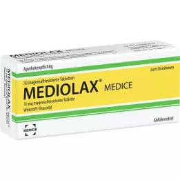 MEDIOLAX Medice enteric-coated tablets, 50 pcs