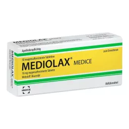 Mediolax® Medice gastro-resistant tablets, 50 pcs