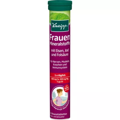 KNEIPP Womens Mineral Effervescent Tablets, 15 pcs