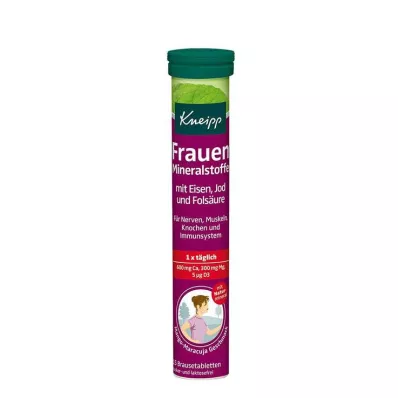 Kneipp Women Minerals Effervescent Tablets, 15 pcs