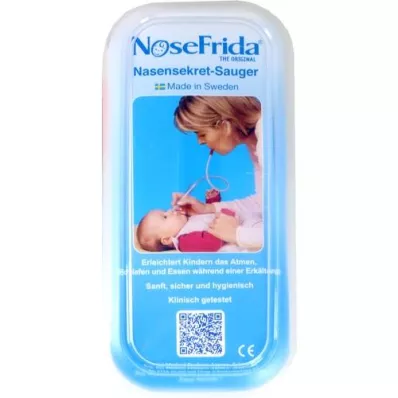 NOSEFRIDA Nasal secretion aspirator, 1 pc