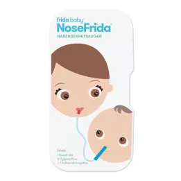 NOSEFRIDA Nasal secretion aspirator, 1 pc