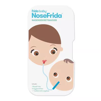Nosefrida nasal secretion sucker (1 piece)