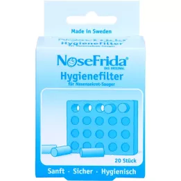 NASENSEKRETSAUGER NoseFrida hygiene filter, 20 pcs