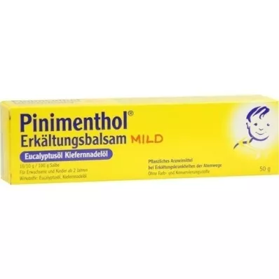 PINIMENTHOL Mild Cold Balm, 50 g