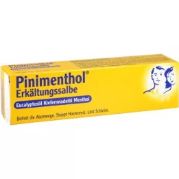 PINIMENTHOL Cold Ointment Eucal./Pine./Menth., 50 g