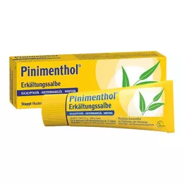 PINIMENTHOL Cold Ointment Eucal./Pine./Menth., 50 g