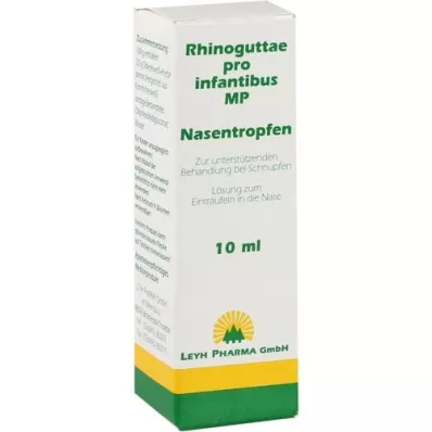 RHINOGUTTAE pro infantibus MP Nasal drops, 10 ml