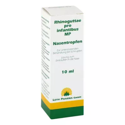 RHINOGUTTAE pro infantibus MP Nasal drops, 10 ml RHINOGUTTAE pro infantibus MP Nasal drops, 10 ml
