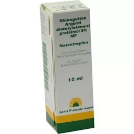 RHINOGUTTAE Argent.Diacet.prot.3% MP Nasal drops, 10 ml