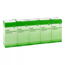 ACOIN-Lidocaine hydrochloride 40 mg/ml solution, 5X50 ml