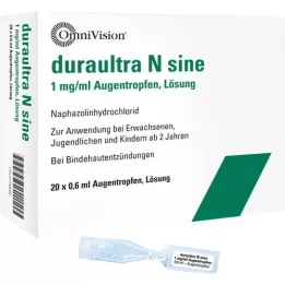 DURAULTRA N sine eye drops, 20X0.6 ml