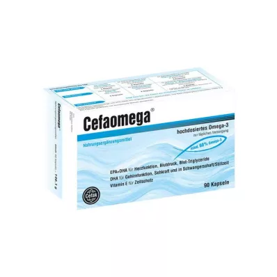 CEFAOMEGA Capsules, 90 pc