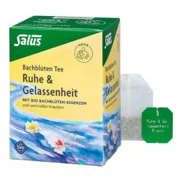BACHBLÜTEN TEE Calmness &amp; Serenity Bio Salus Fbtl., 15 pcs