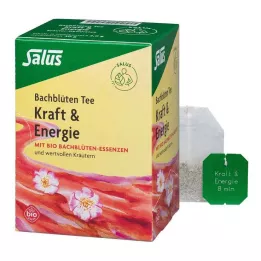 BACHBLÜTEN TEE Power &amp; Energy Bio Salus Fbtl., 15 pcs